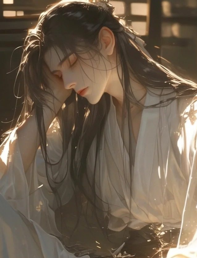 古风帅哥壁纸⑥_1_暮雨Ai壁纸_来自小红书网页版